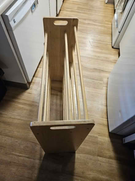 Photo of free Shoe Rack (Fair Oaks and Wolfe) #2