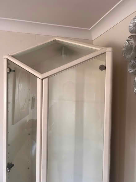 Photo of free Display cabinet with glass shelves (Chalk Farm NW1) #2