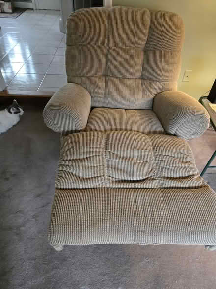 Photo of free Recliner (Glastonbury) #3