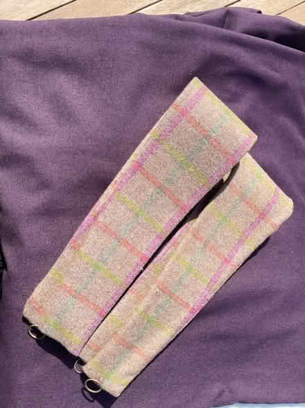 Photo of free Pair of curtains with tartan pelmet (Flenders G76) #2