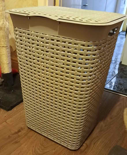 Photo of free Linen Basket (Kirkley NR33) #2