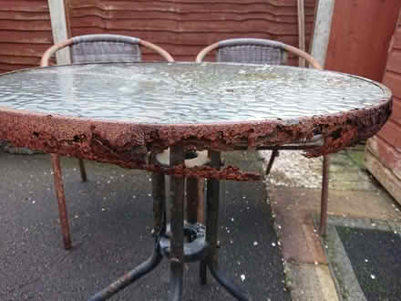 Photo of free Garden table (West End LA3) #2