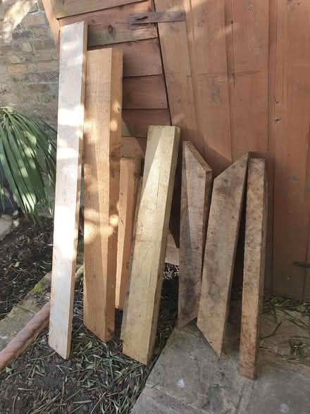 Photo of free Pieces of timber (Kensington W8) #1