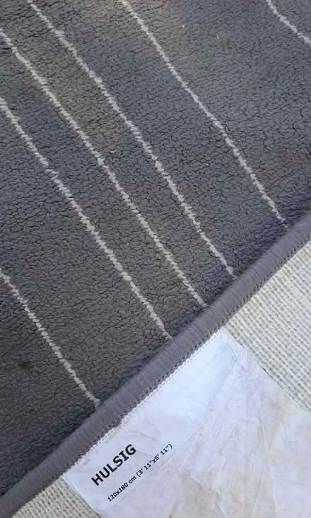 Photo of free IKEA Hulsig rug (W13, Northfields) #2