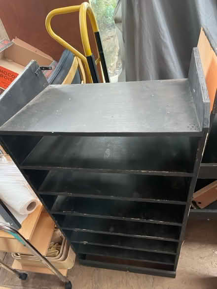 Photo of free Shelving for garage or van (Borough Green) #1