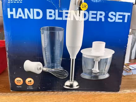 Photo of free Tesco hand blender set (TW12 - Hampton Hill) #1