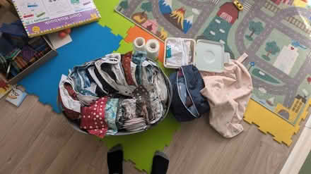 Photo of free Washable nappies, full set (Fenny Stratford MK1) #1