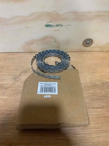 Photo of free Galvanised Band 12mm (CR2) #1