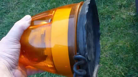 Photo of free An amber traffic beacon. (Fakenham NR21) #3