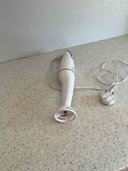 Photo of free Hand Puree (Alverstoke PO12) #1