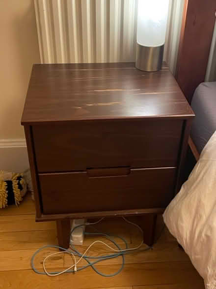 Photo of free Bedside table (Dennistoun G31) #1