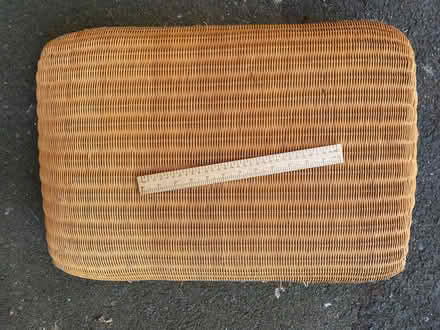 Photo of free Rattan garden cushion (Barnard's Green WR14) #1