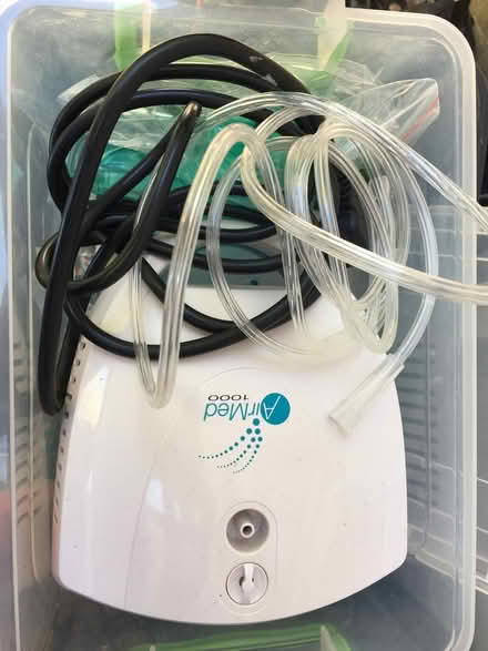 Photo of free Airmed 1000 Nebuliser (Donnington Bridge OX4) #1