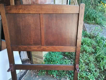 Photo of free Single bed frame (Bedford) #1