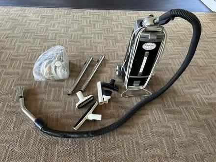 Photo of free Vita Vac Canister Vacuum Cleaner (Valencia Avenue, Sunnyvale) #1