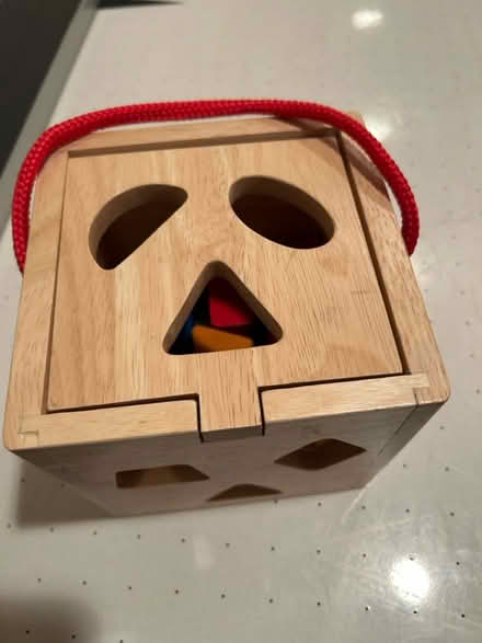 Photo of free Solid wood sorting box (McLean near Spring Hill Road) #1