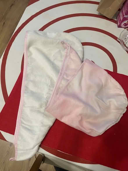 Photo of free Two microfibre hair towels (N16) #1