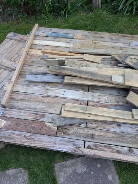 Photo of free Pallet wood (Worthing) #1