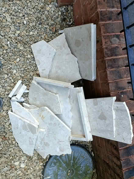 Photo of free Marble pieces for up cycling (BS24 7EB) #1