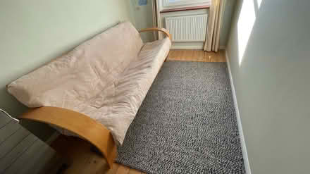 Photo of free Solid Wood Futon Bed (frame only) (Rochester) #1