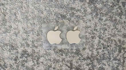 Photo of free Apple stickers (Denmark Hill) #1