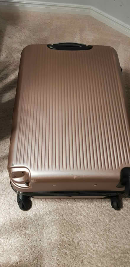 Photo of free Almost new suitcase (Mavis eglinton) #2