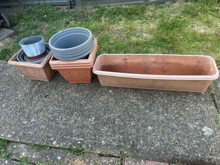 Photo of free Plant pots (Hailsham BN27) #1