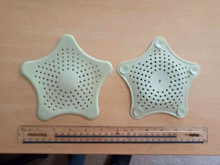 Photo of free 2 x Sink/Bath plug-hole traps with suction cups (Kirkley NR33) #1