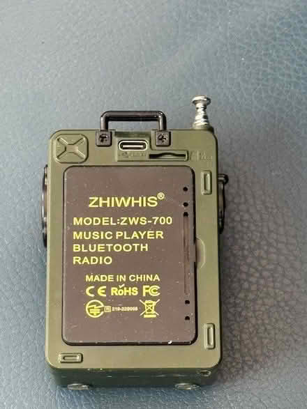 Photo of free Multi-media portable radio (Crown Hill) #2