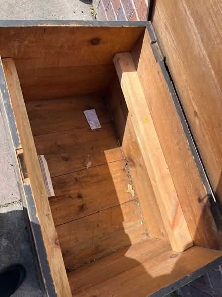 Photo of free Large solid wooden chest (Southport PR8) #2