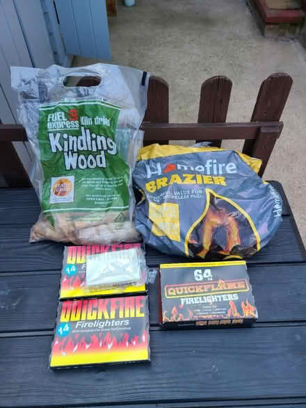 Photo of free Firefighters, coal and kindle (Nottingham NG8) #1