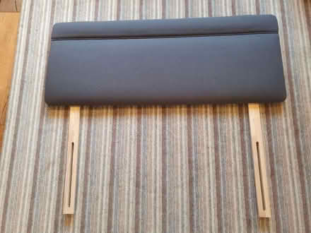 Photo of free John Lewis head board sml double (High Barnet) #1