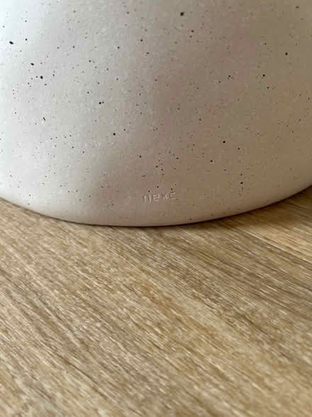 Photo of free Next stone effect totem side table (TS15 9yh) #2