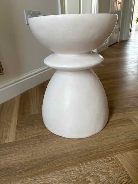 Photo of free Next stone effect totem side table (TS15 9yh) #1