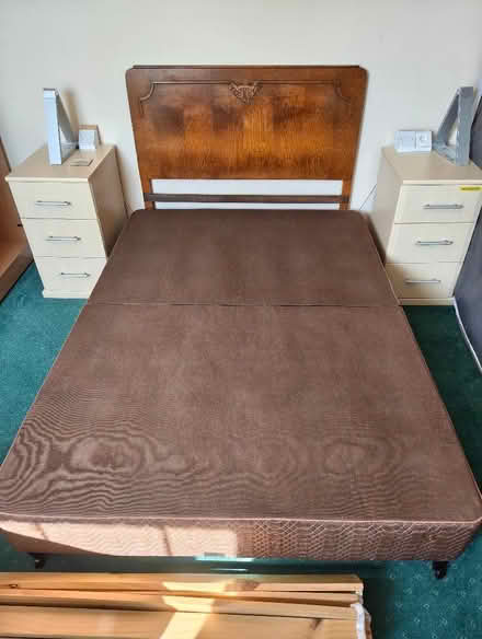 Photo of free Double Divan Bed (Moulsham CM2) #1