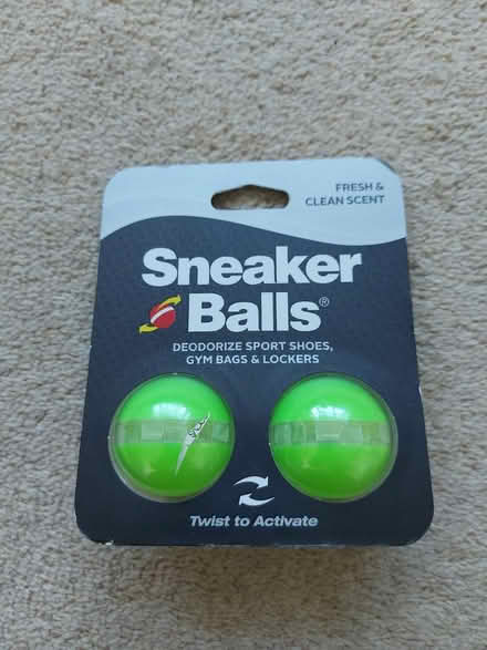 Photo of free Sneaker balls (Cheam SM2) #1