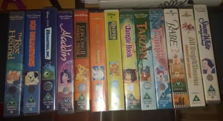Photo of free Children's vhs Tapes (Deal CT14) #1