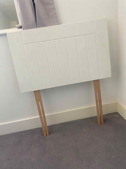 Photo of free White headboard (Southall UB2) #1