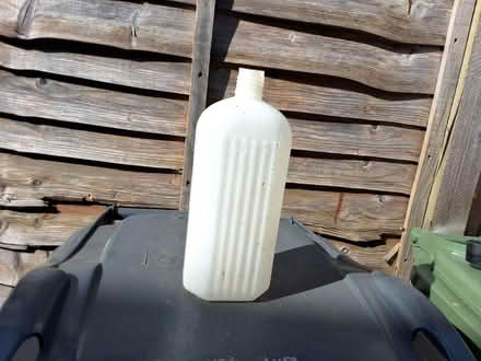 Photo of free Dog water bottle (Horley RH6) #1