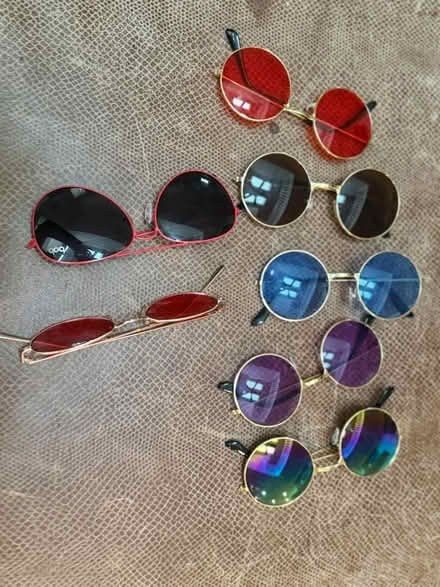 Photo of free Bunch of Party Eyeglasses (Fiesta gardens) #1