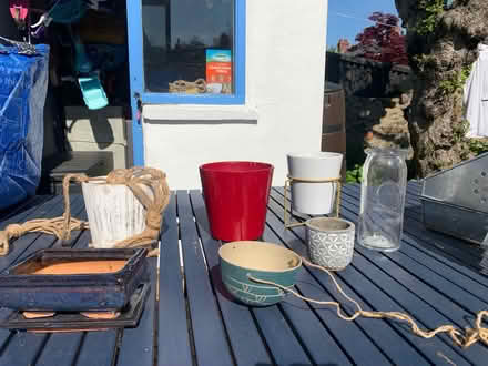 Photo of free Plant pots (Penylan CF23) #1