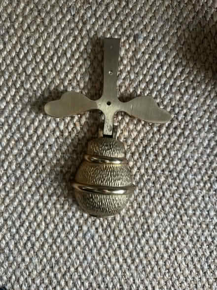 Photo of free Brass bee door knocker (Islington/Dalston) #1