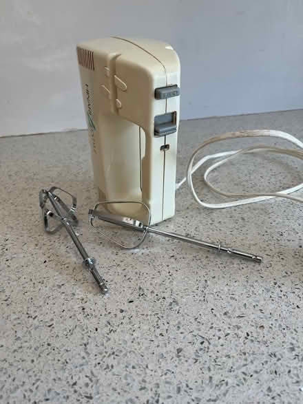 Photo of free Electric whisk (Alverstoke PO12) #2