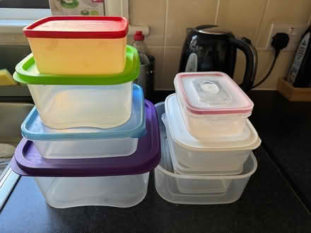 Photo of free Reusable plastic food containers (Wandsworth) #2
