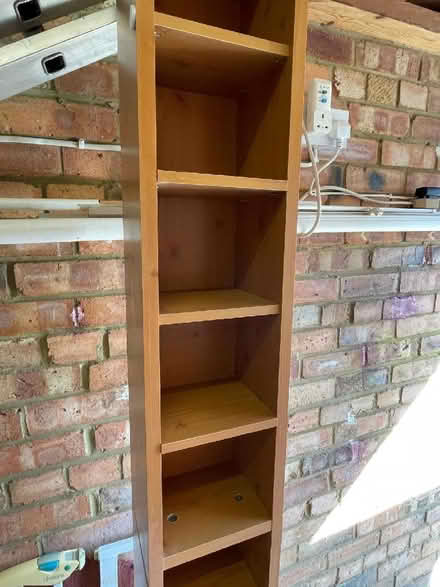 Photo of free Tall CD rack / shelf unit (Parkwood Rainham ME8) #2