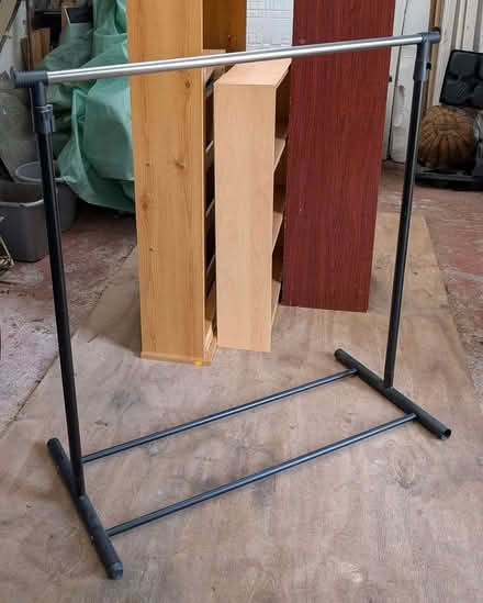 Photo of free Clothes rail (Central Lancaster LA1) #1