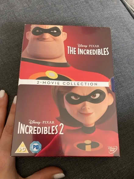 Photo of free Incredibles dvd (Hayes, UB4) #1