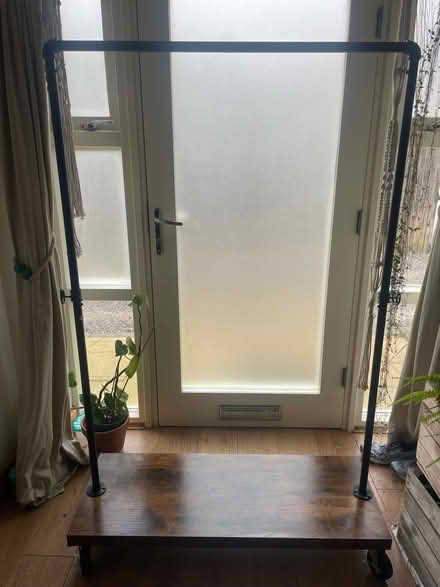 Photo of free Industrial style clothes rack (St Margarets TW1) #2