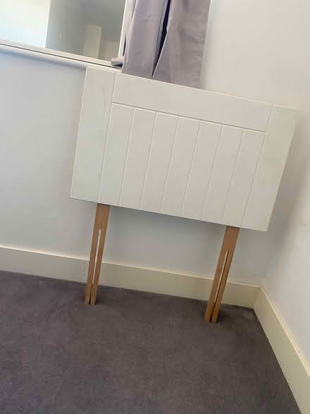 Photo of free White headboard (Southall UB2) #3