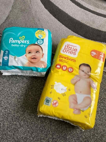 Photo of free Nappies (Hayes, UB4) #1